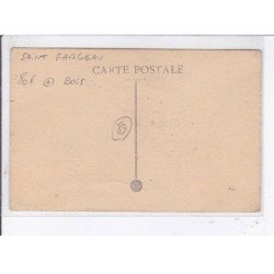 SAINT-FARGEAU: établissement porché, atelier, bois - très bon état