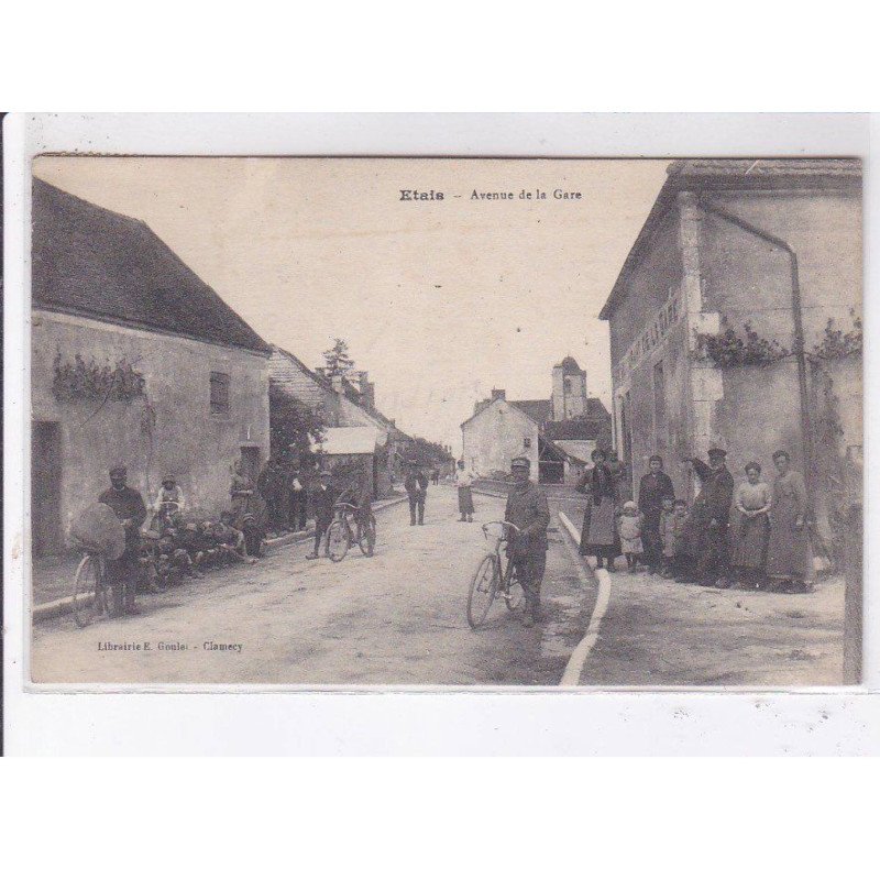 ETAIS: avenue de la gare, facteurs - très bon état