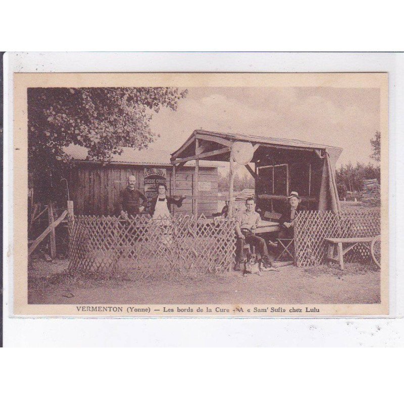 VERMENTON: les bords de la cure sam' sufi chez lulu - très bon état