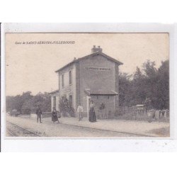 SAINT-SEROTIN-VILLEBOUGIS: gare - très bon état