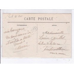 SOMMECAISE: l'école des filles, bois - très bon état