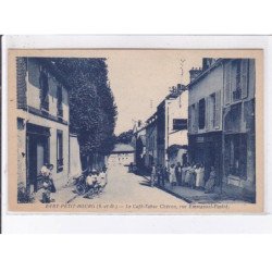 EVRY-petit-BOURG: le café-tabac chéron rue emmanuel-pastré - très bon état