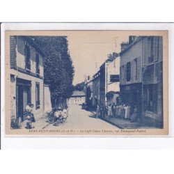 EVRY-petit-BOURG: le café-tabac chéron rue emmanuel-pastré - très bon état