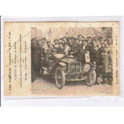 GUILLON: vétérinaire Michel et sa femme, voiture - état