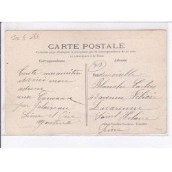 LES CASSEAUX: entrée des bas casseaux, A. Girard - état