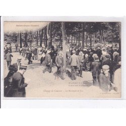 SAINT-OUEN: champ de course les marchands de coco - très bon état