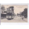 NEUILLY-PLAISANCE: la station du square, tramway - très bon état