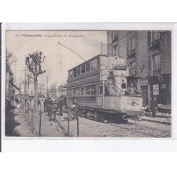 VILLEMOMBLE: le départ du nogentais, tramway - état