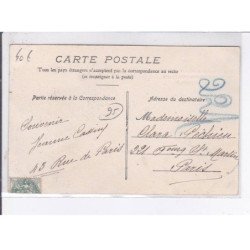 MONTLIGNON: maison dardé café-restaurant des sports rue de paris 7 - très bon état