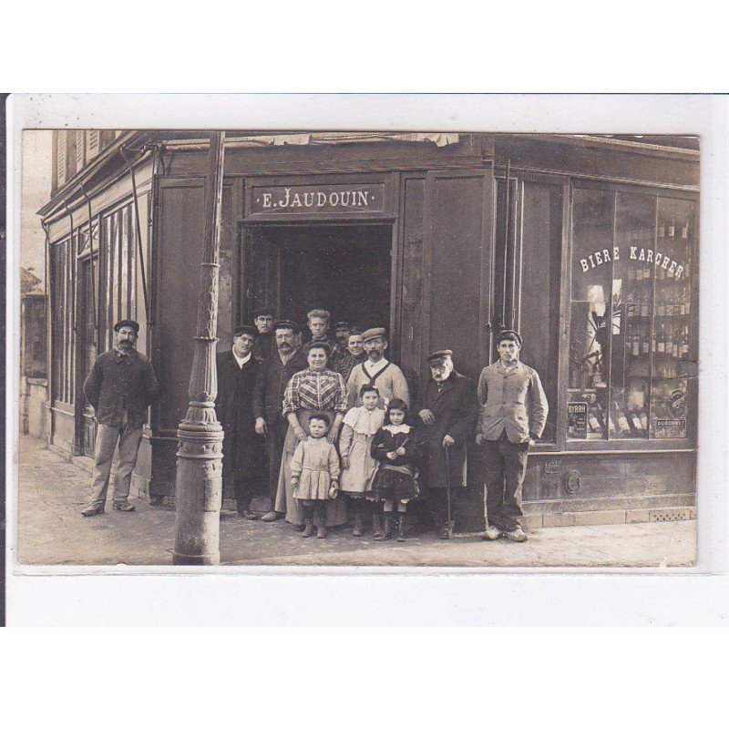 ALFORTVILLE: marchand de vins E. Jaudouin - très bon état