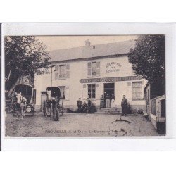 FROUVILLE: le bureau de tabac G. Beguin - très bon état