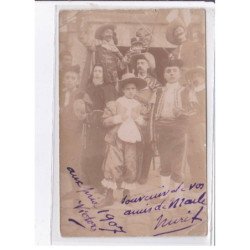 MARLE: maison saint-louis école libre de garçon, personnages costumés - état