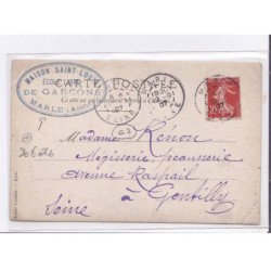 MARLE: maison saint-louis école libre de garçon, personnages costumés - état