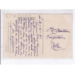 MILITAIRE : A LOCALISER: train sanitaire béatrice ephrussi n°2 mars 1916, militaire - très bon état