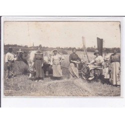 MONTREVEL: moissoneuse, agriculture - état