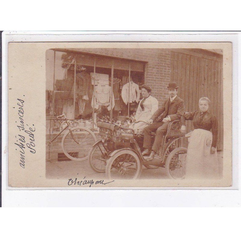 ETREAUPONT: horlogerie automobile de dion - très bon état