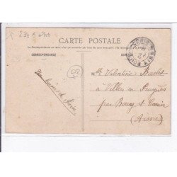 VILLERS-en-PRAYERES: la gare du C.B.R. - état