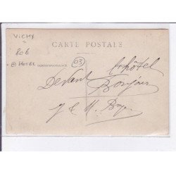VICHY: hôtel - très bon état