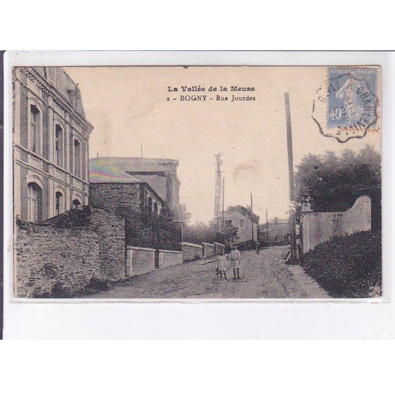 BOGNY: rue jourdes - très bon état