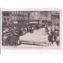 MILLAU: un grand concours de boules place de la fraternité - très bon état