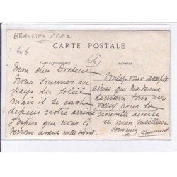 BEAULIEU-sur-MER: petite afrique - très bon état