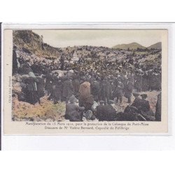 MARSEILLE: calanque de port-miou manifestation du 13 mars, Valère Bernard - très bon état