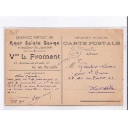 MARSEILLE: mastroiani - très bon état