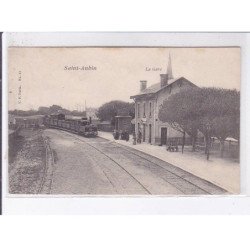 SAINT-AUBIN: la gare - très bon état