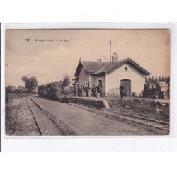 GRACAY: la gare - état