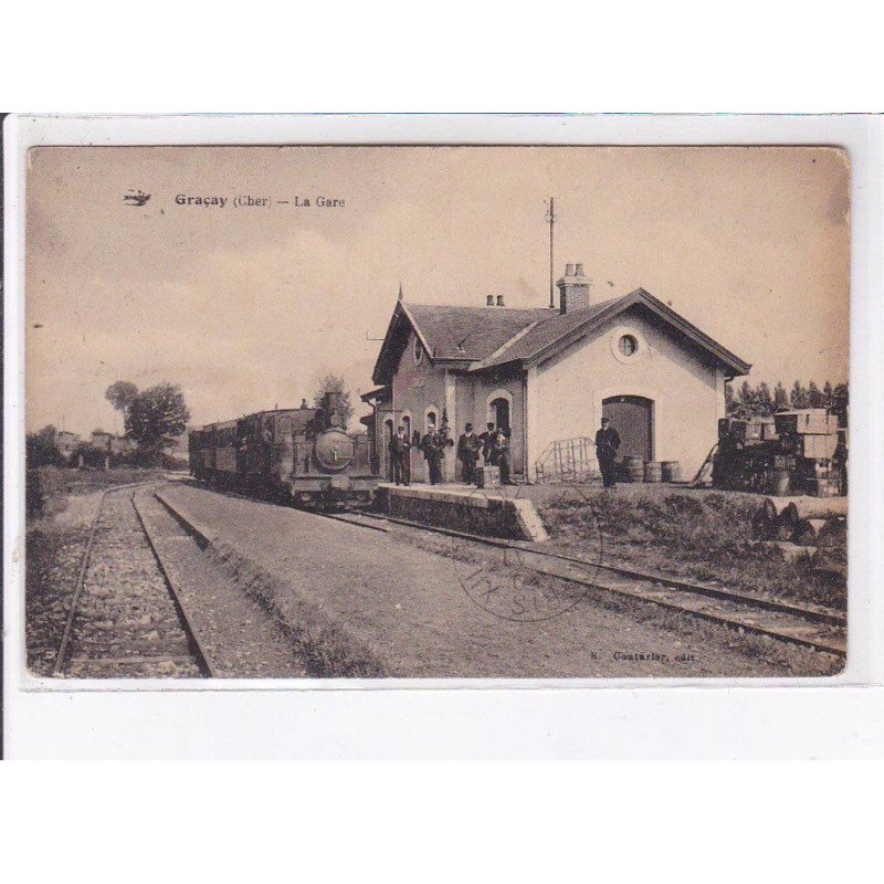 GRACAY: la gare - état