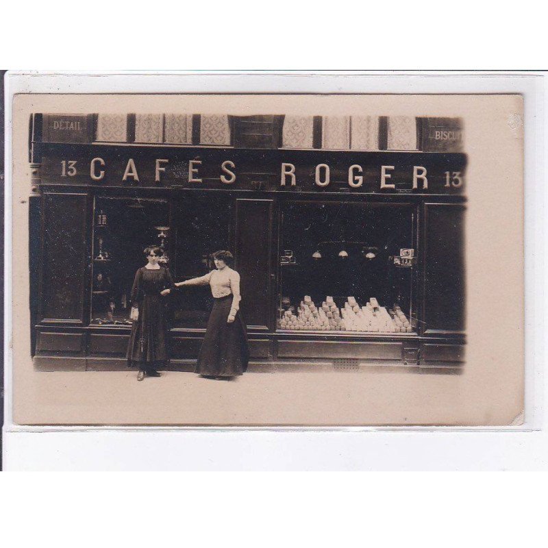 DIJON: marchand de café ROGER - très bon état