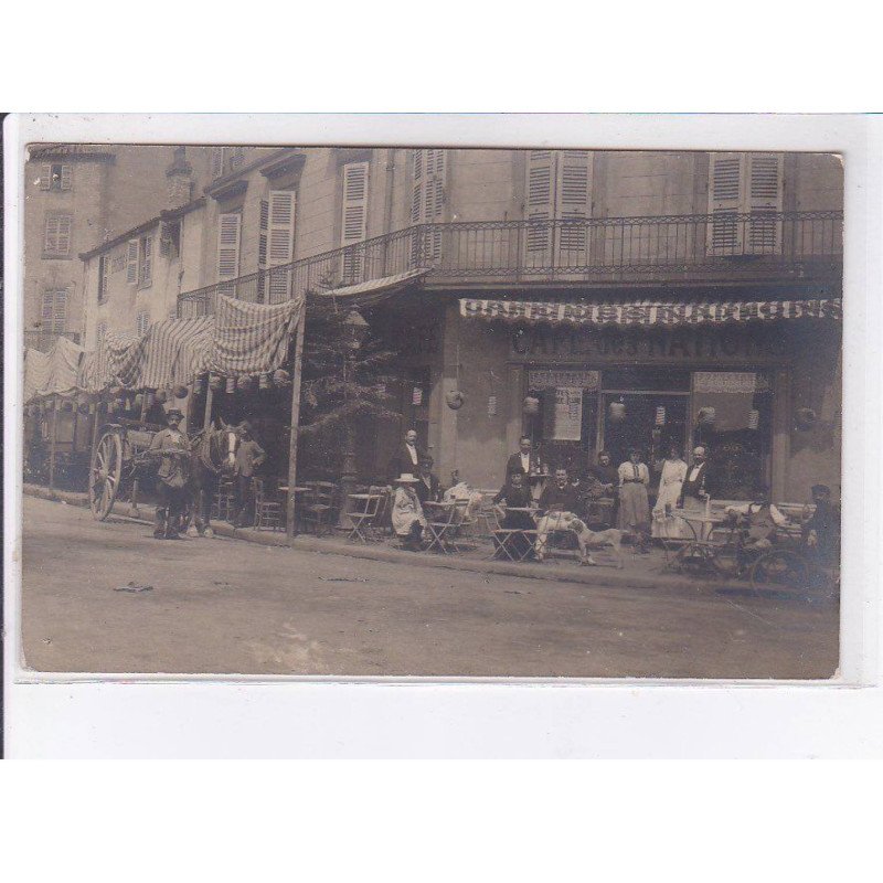 DIJON: café des nations - très bon état