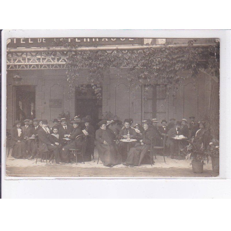 DIJON: hôtel de la terrasse - très bon état