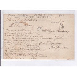 SAINt-BRIEUC: militaire - très bon état