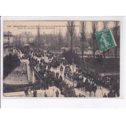 BESANCON: char de jeanne d'arc et bousbois - très bon état