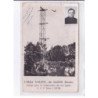 DOLE: autographe départ du saut de l'abbé volant, abbé Simon - état