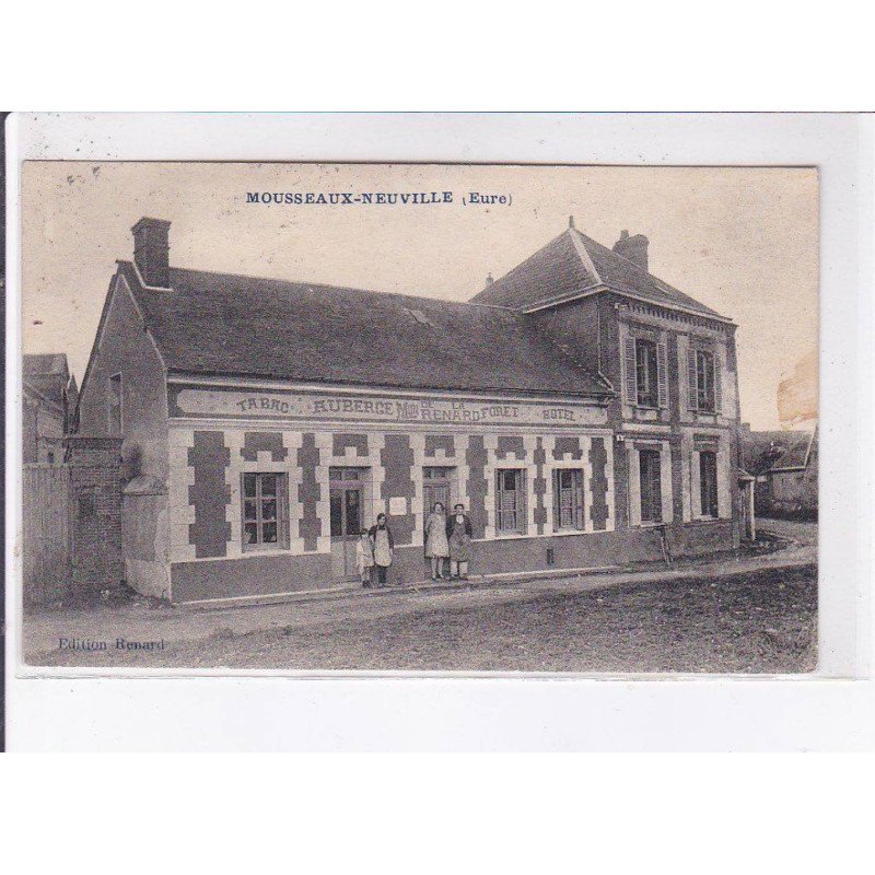 MOUSSEAUX-NEUVILLE: auberge Mon de Renard - très bon état