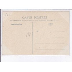 GERMAINVILLE: vue intérieure de la ferme de M. Bieuville - très bon état