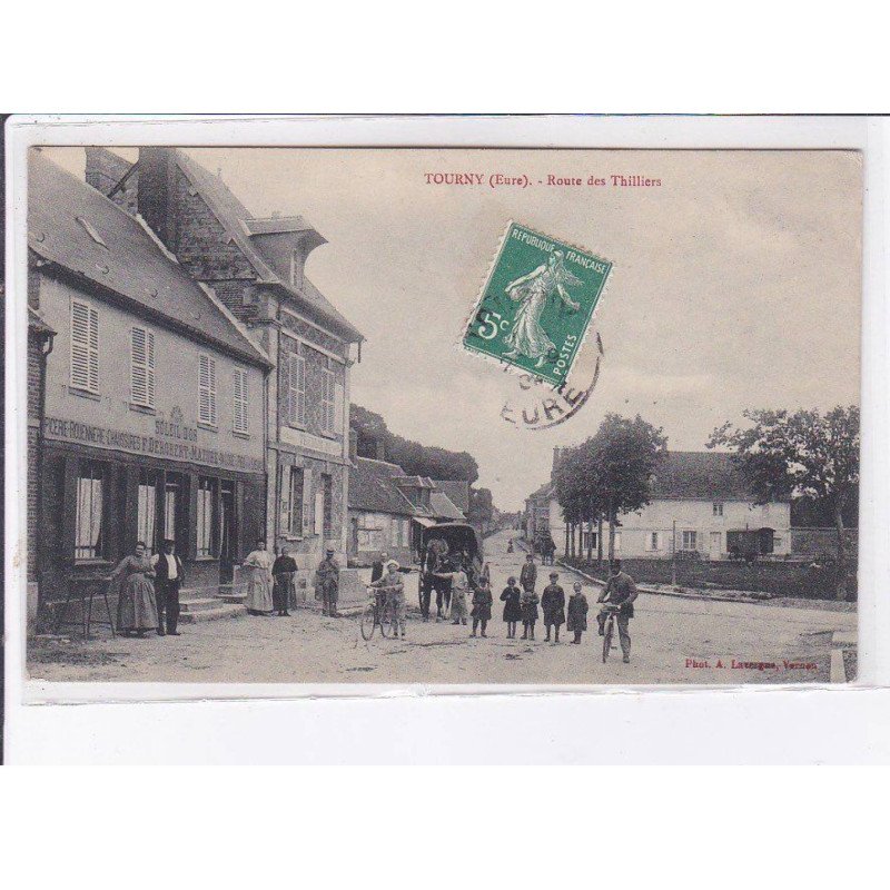 TOURNY: route des thilliers - très bon état