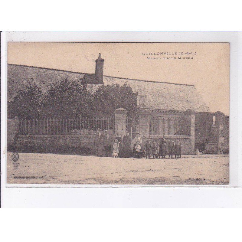 GUILLONVILLE: maison guérin-moreau - très bon état