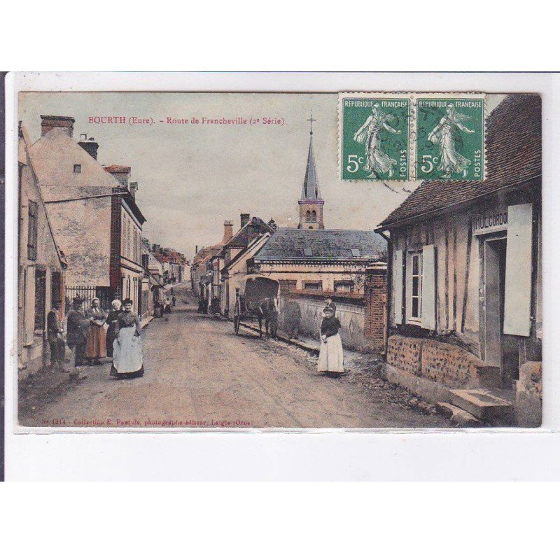 BOURTH: route de francheville - très bon état