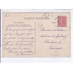 BONNEVAL: le jour du comice agricole le défilé à la sortie de la mairie - très bon état