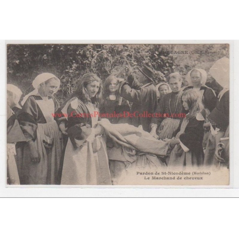 Pardon de Saint Nicodème - le marchand de cheveux (édition différente)- très bon état Pardon de Saint Nicodème - le marchand de cheveux (édition différente)- très bon état
