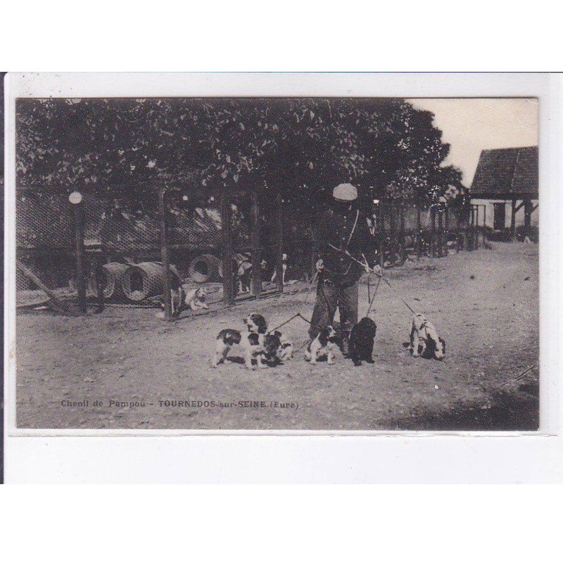 TOURNEDOS-sur-SEINE: chenil de pampou - état