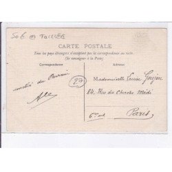 BOURTH: rue de chandai, toillée - très bon état