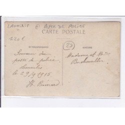 LANNILIS: poste de police - très bon état