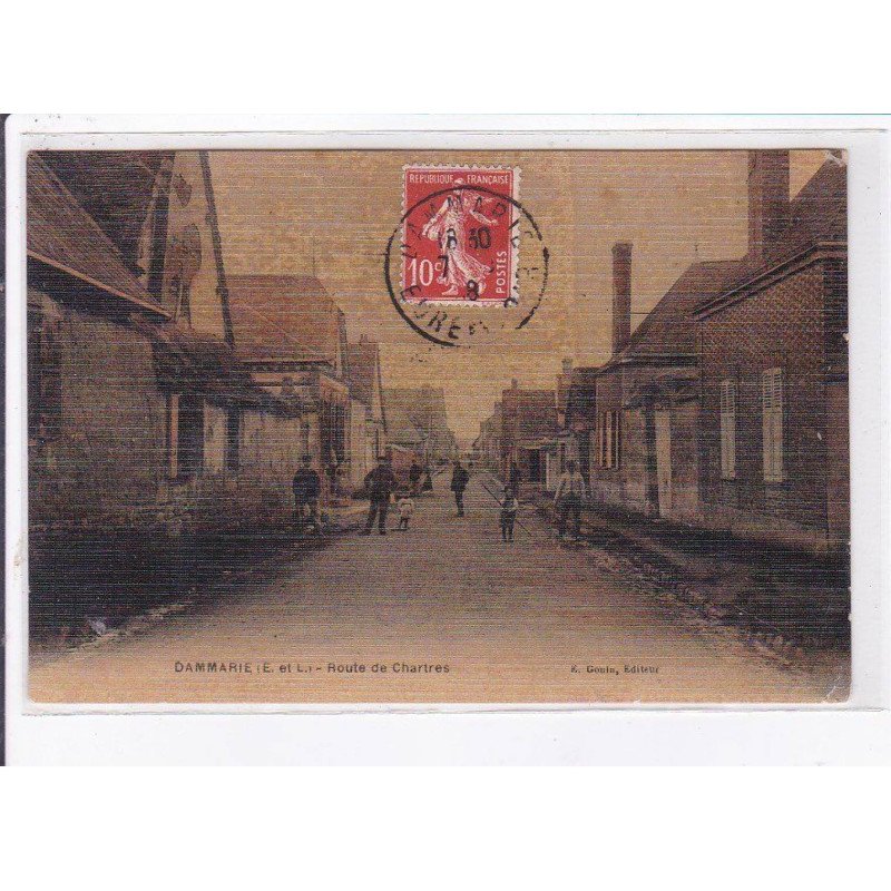 DAMMARIE: route de chartres - très bon état