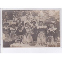 CONCARNEAU: fête des filets bleus 7CPA - très bon état