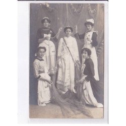 CONCARNEAU: fête des filets bleus 7CPA - très bon état