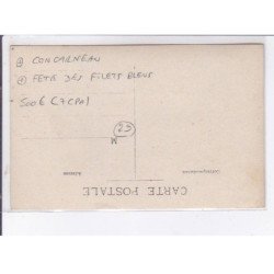 CONCARNEAU: fête des filets bleus 7CPA - très bon état